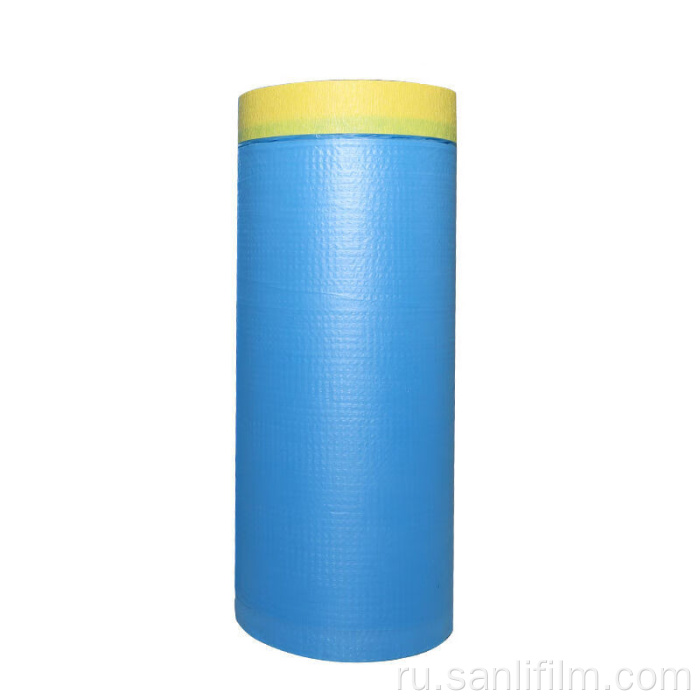 Вариант толщины защитной пленки для трансформации окраски